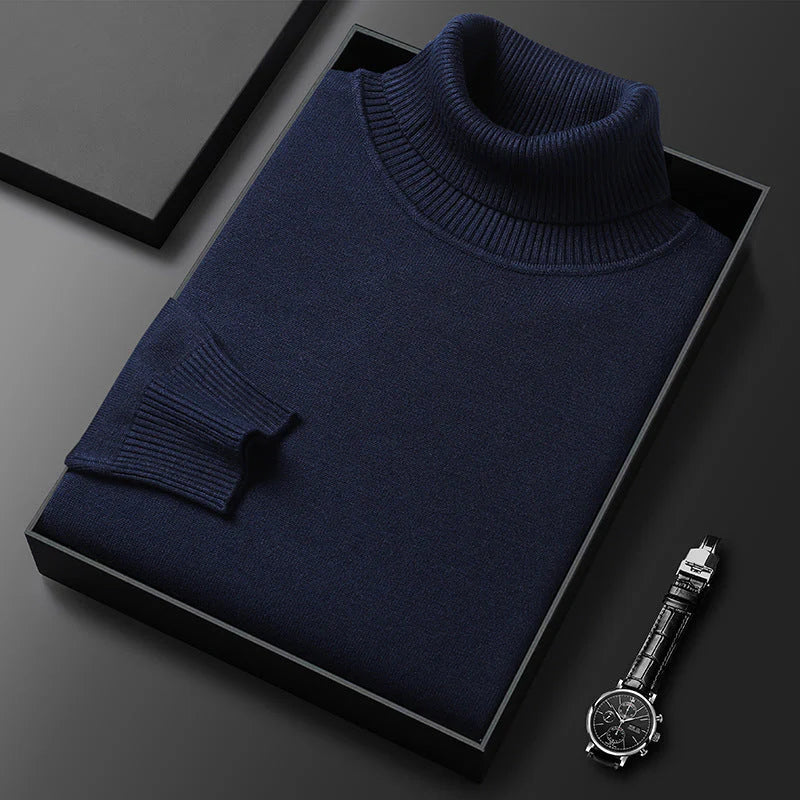 Matteo | Sofistikerad polotröja i tidlös design