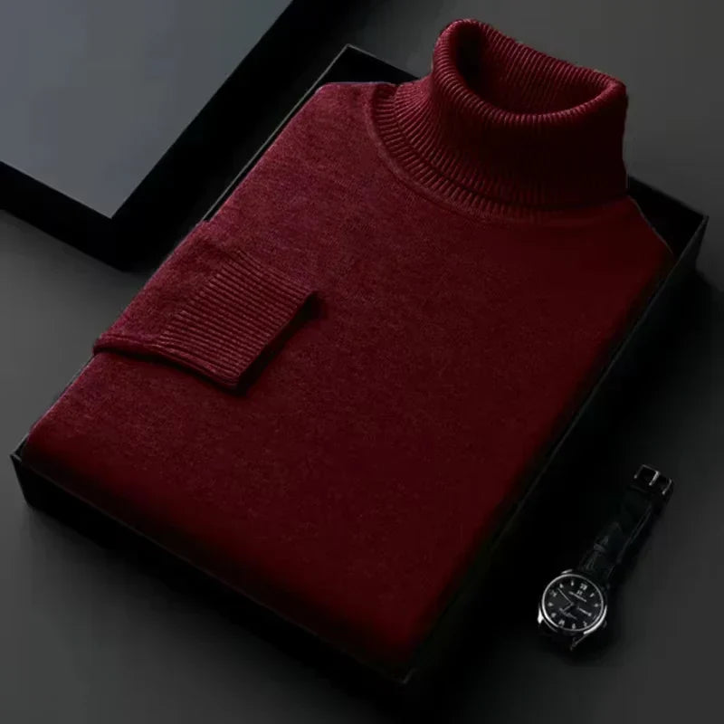 Matteo | Sofistikerad polotröja i tidlös design